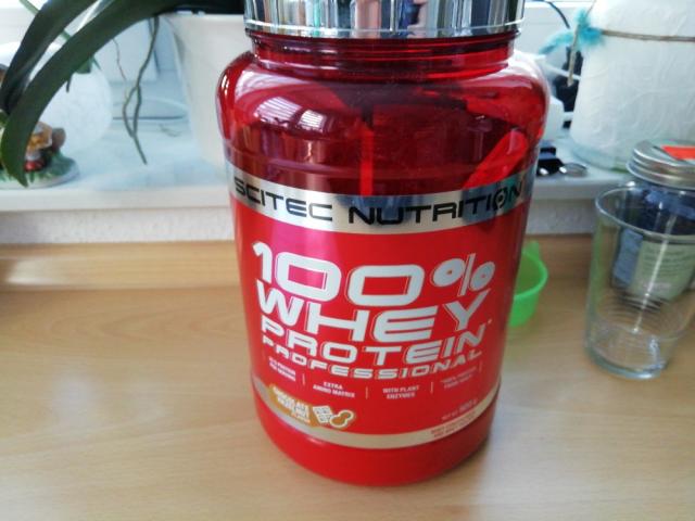 100% WHITEY PROTEIN PROFESSIINAL, Chocolate Hazelnut von Lieblin | Hochgeladen von: Lieblingsmami