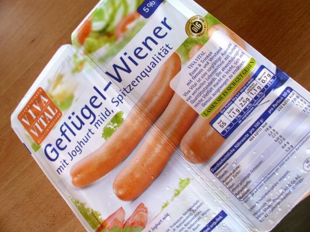 Geflügel-Wiener, mit Joghurt mild 5% Fett | Hochgeladen von: diekleineolga