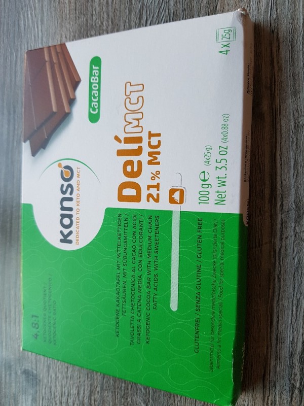 Deli MCT Cacao Bar von dicker3004 | Hochgeladen von: dicker3004