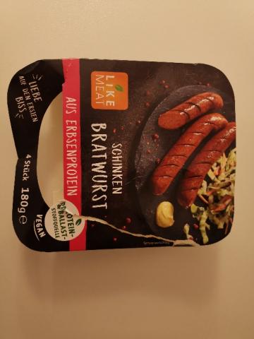 Schinken Bratwurst, aus Erbsenprotein von sandragabele757 | Hochgeladen von: sandragabele757