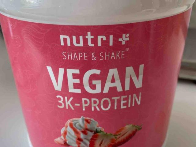 Vegan 3K Protein Strawberry-Cream von Andzraab | Hochgeladen von: Andzraab