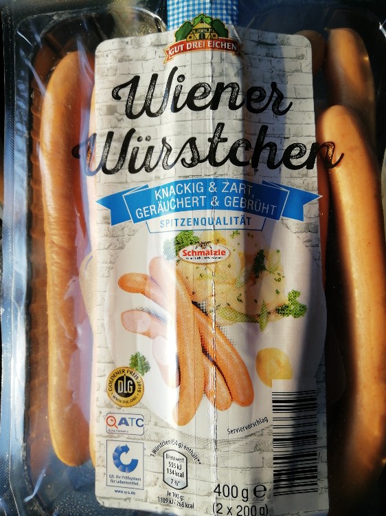 Wiener Würstchen, knackig & zart, geräuchert & gebrüht v | Hochgeladen von: Mause