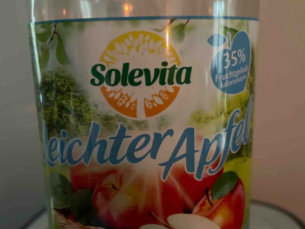 Solevita Apfelschorle, Leichter Apfel von jennyteddy | Hochgeladen von: jennyteddy