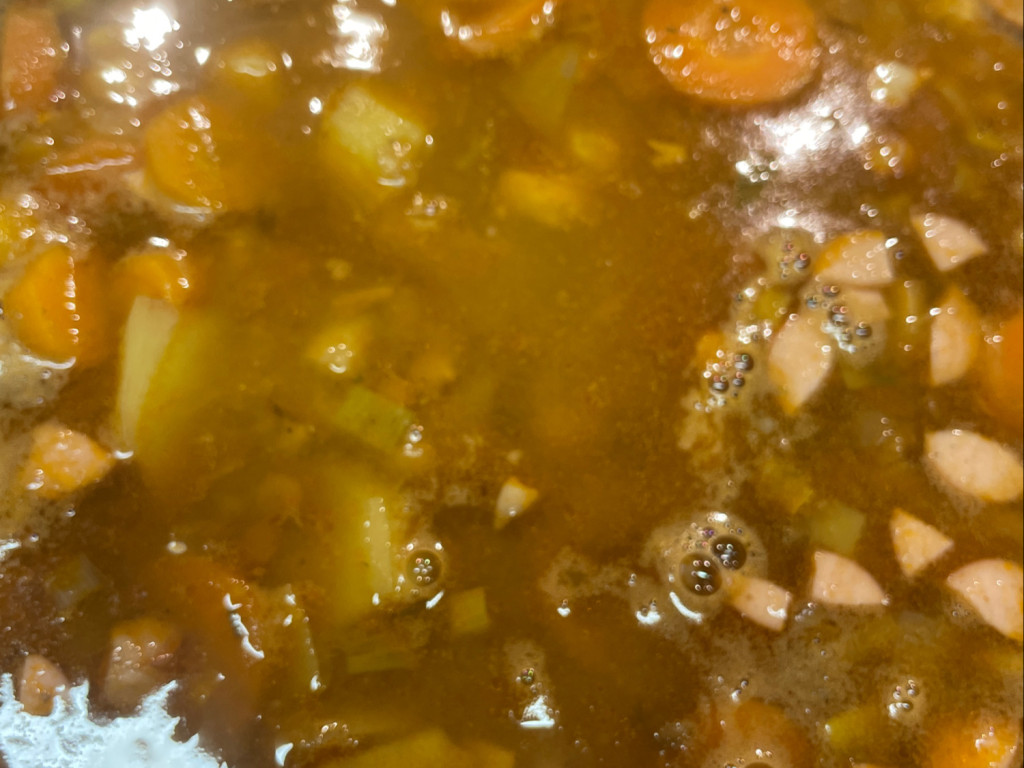 Linsensuppe von bobeluss | Hochgeladen von: bobeluss Linsensuppe von bobeluss | Hochgeladen von: bobeluss