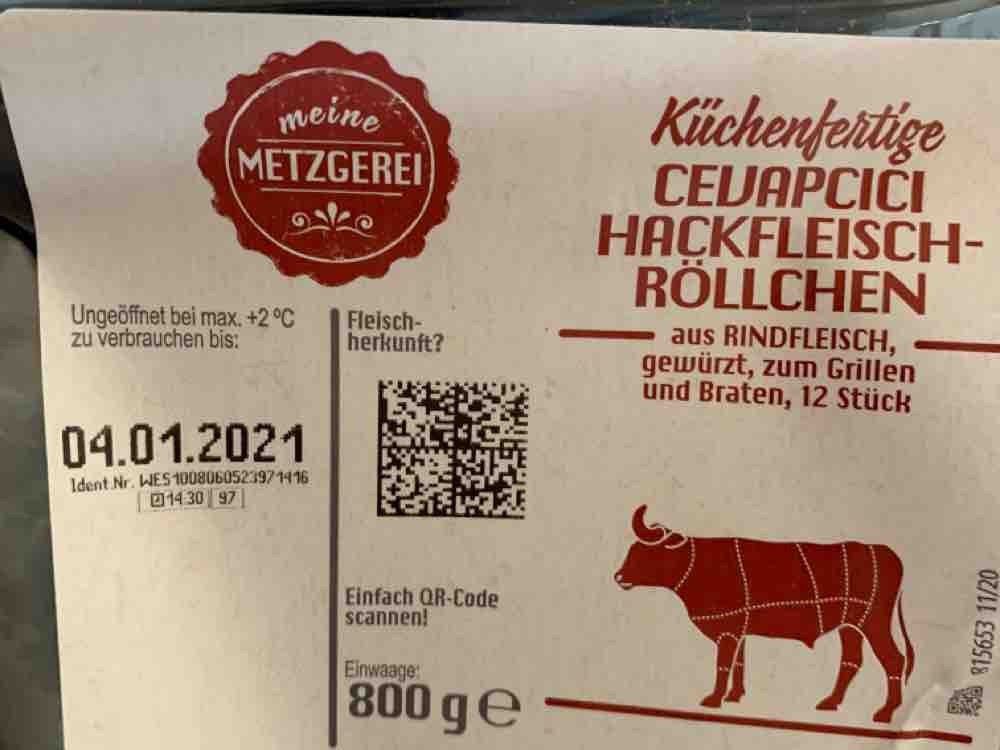 Cevapcici Hackfleischröllchen, Rindfleisch von Volzi8 | Hochgeladen von: Volzi8