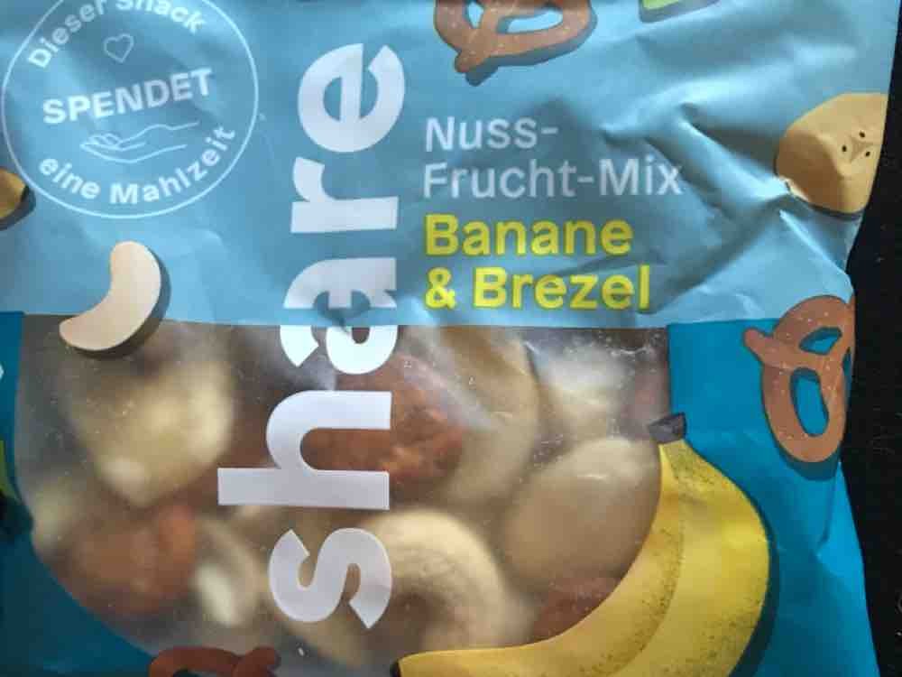 Nuss-Frucht-Mix, Banane und Brezel von Ibas | Hochgeladen von: Ibas
