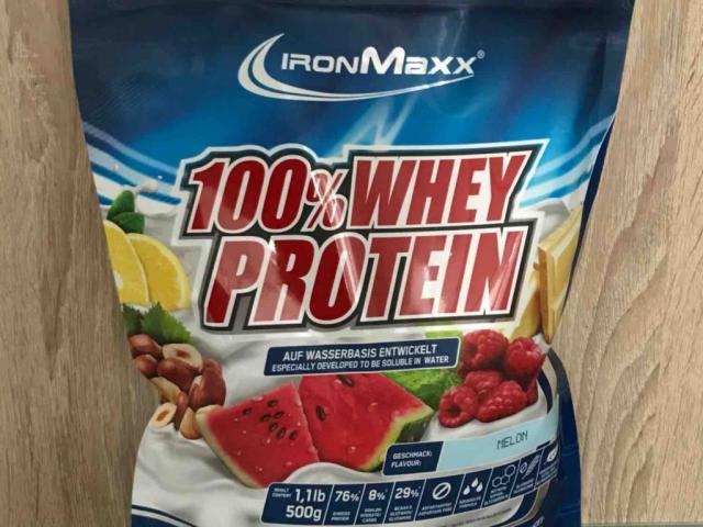100% Whey Protein Melon von rbseidel458 | Hochgeladen von: rbseidel458