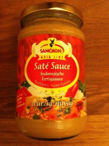 Sat Sauce, Indonesische Fertigsauce  | Uploaded by: kleinerfresssack