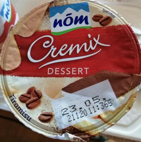 NÖM Cremix Dessert Tiramisu | Hochgeladen von: bodensee