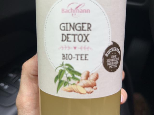 Ginger detox Bio Tee von SarahOppi | Hochgeladen von: SarahOppi