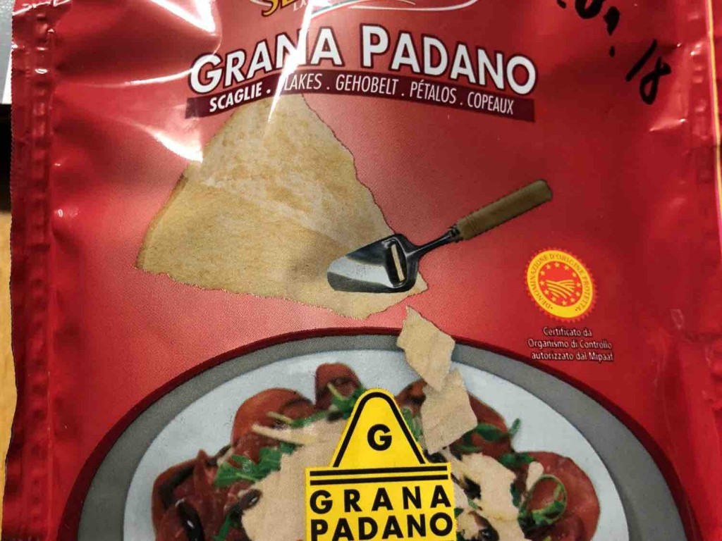 Grana Padano, Parmesan gehobelt von EchteLiebe | Hochgeladen von: EchteLiebe