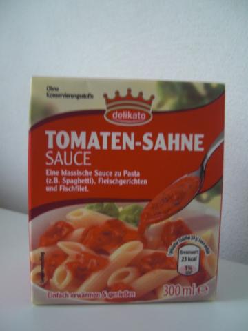delikato Tomaten-Sahne-Sauce | Hochgeladen von: sil1981