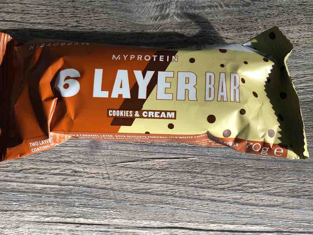 6 Layer Bar, Cookies & Cream von larmbrust921 | Hochgeladen von: larmbrust921