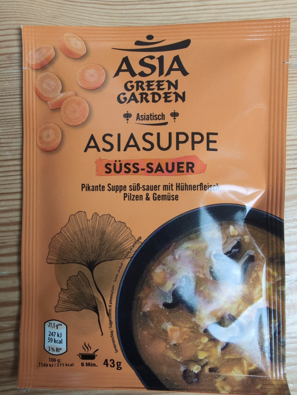 Asiasuppe Süss-Sauer, pikante Suppe von raphaelschloegl943 | Hochgeladen von: raphaelschloegl943