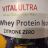 Clear Whey Protein Isolat Zitrone Zero von cph85 | Hochgeladen von: cph85