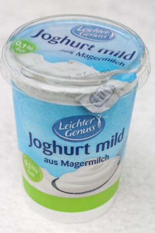 Joghurt mild, aus Magermilch (0,1% Fett) | Hochgeladen von: Notenschlüssel