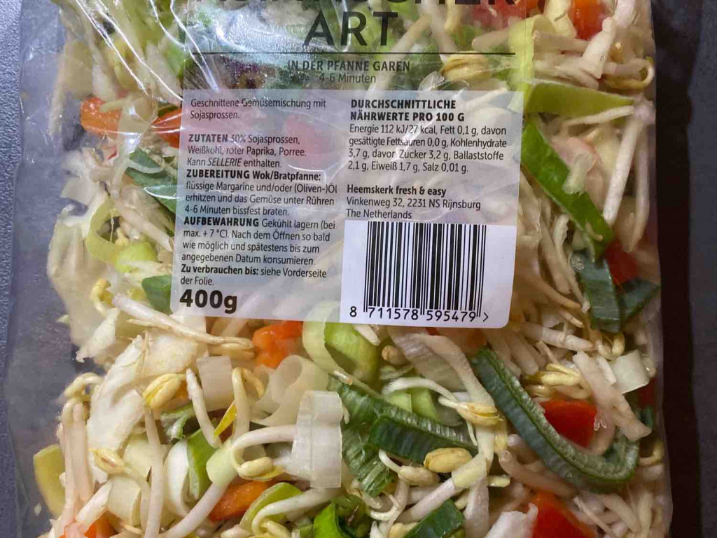 Gemüsepfanne nach Asiatischer Art von morreno | Hochgeladen von: morreno
