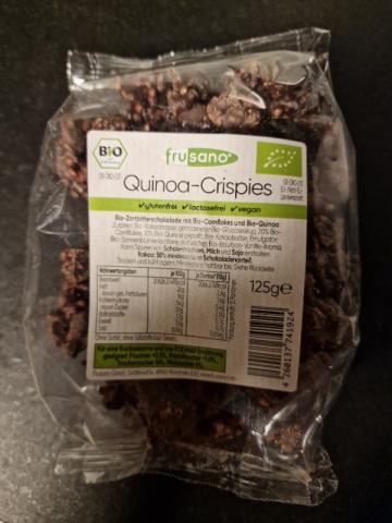 Quinoa-Crispies by _ines_haas | Uploaded by: _ines_haas