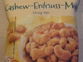 Cashew-Erdnuss-Mix, mit Honig & Salz (Alesto, Lidl) | Hochgeladen von: pedro42