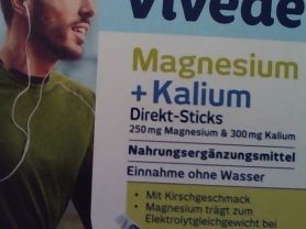 Magnesium+Kalium Direkt-Sticks, Kirsche | Hochgeladen von: builttolast84