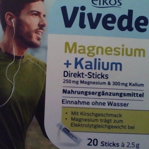 Magnesium+Kalium Direkt-Sticks, Kirsche | Hochgeladen von: builttolast84