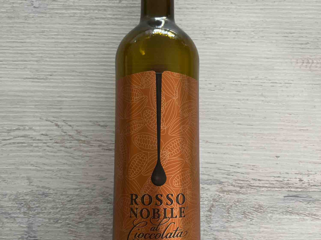 Rosso Nobile al Chiocolata, Wein von MyriamWallen | Hochgeladen von: MyriamWallen