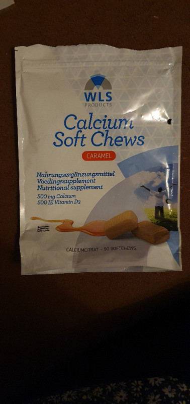 Calcium Soft Chews, Caramel von E_la | Hochgeladen von: E_la