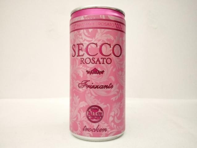 Secco Rosato Frizzante Trocken | Hochgeladen von: micha66/Akens-Flaschenking