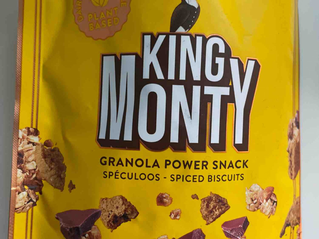 King Monty, Granola Power Snack von Prinzessa590 | Hochgeladen von: Prinzessa590