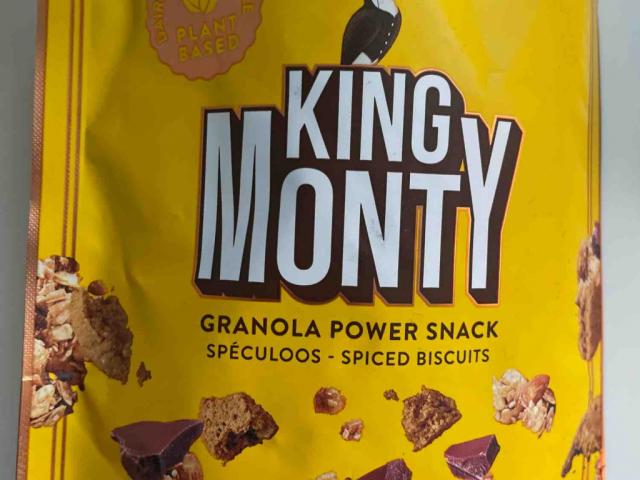 King Monty, Granola Power Snack von Prinzessa590 | Hochgeladen von: Prinzessa590