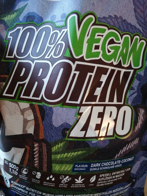 Vegan Protein Zero Dark Chocolate-Coconut von littlesun123356 | Hochgeladen von: littlesun123356