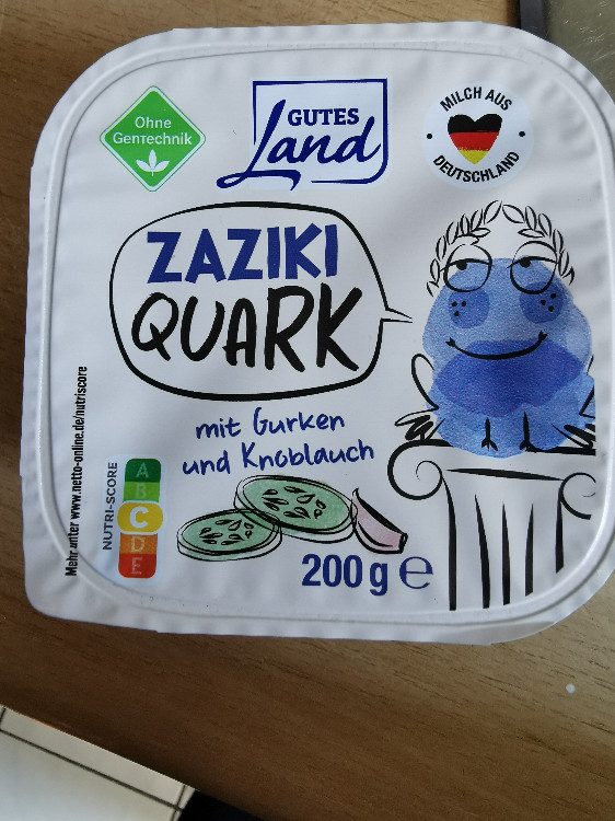 Zaziki Quark, mit Gurken und Knoblauch von lockenkopp76 | Hochgeladen von: lockenkopp76