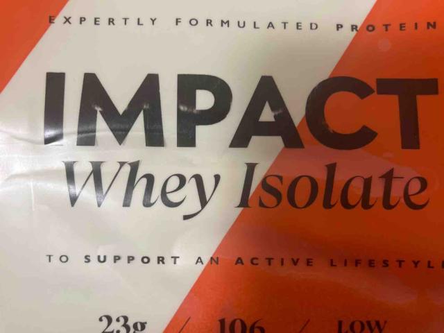 Impact whey isolate by rahulreddy | Hochgeladen von: rahulreddy