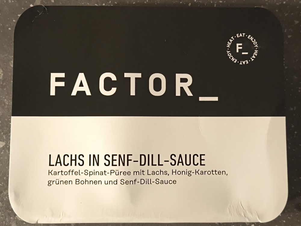 Factor Lachs in Senf-Dill-Sauce von FelixN88 | Hochgeladen von: FelixN88