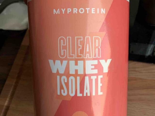 Clear Whey Isolate, Peach Tea von Reiuksa | Hochgeladen von: Reiuksa