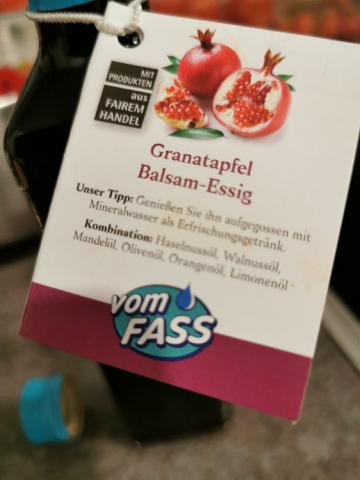 Granatapfel Balsam-Essig by anna_mileo | Hochgeladen von: anna_mileo