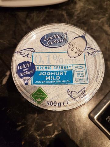Joghurt mild, 0,1% fett von yvonneschwayer989 | Hochgeladen von: yvonneschwayer989
