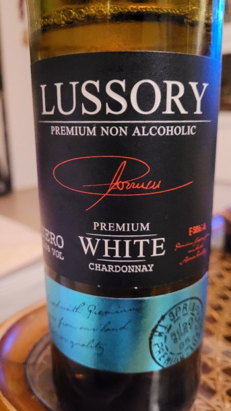 Lussory Premium White Chardonnay, alkoholfrei von BH2015 | Hochgeladen von: BH2015