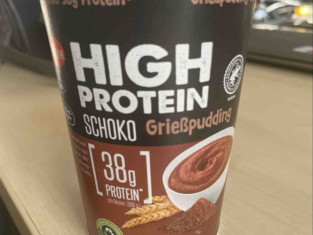 High Protein Pudding, Schoko by smoothoil | Hochgeladen von: smoothoil