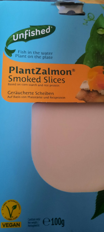 PlantZalmon, smoked slices von JuliaBoldt | Hochgeladen von: JuliaBoldt