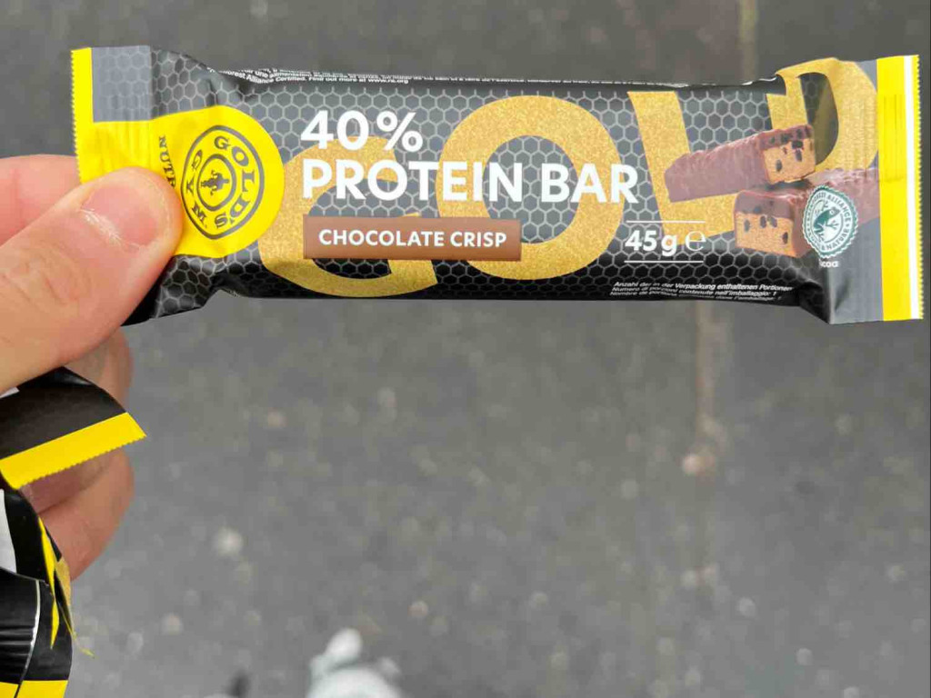 40% Protein Bar, chocolate crisp von hueso91 | Hochgeladen von: hueso91