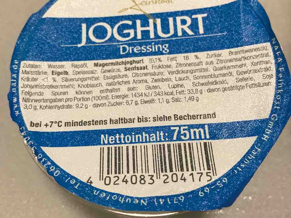 Joghurt Dressing  von heinerle57 | Hochgeladen von: heinerle57