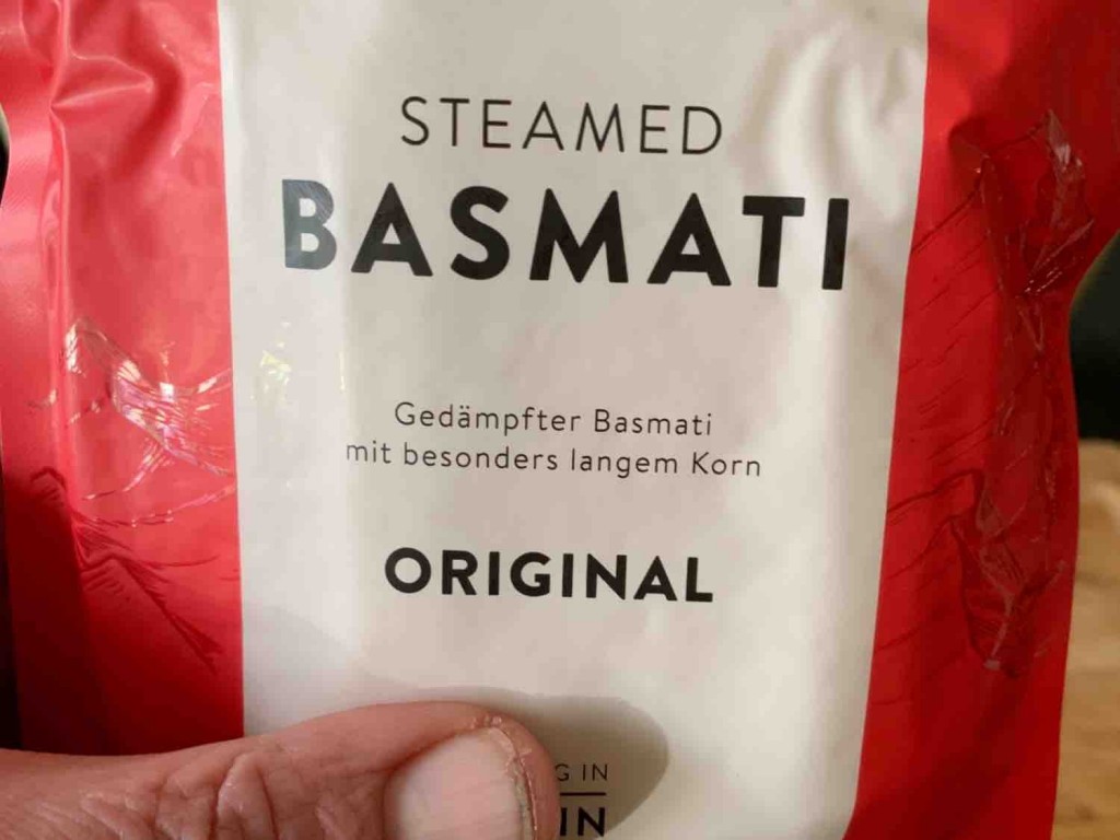Steamed Basmati Original von Tomtommac | Hochgeladen von: Tomtommac