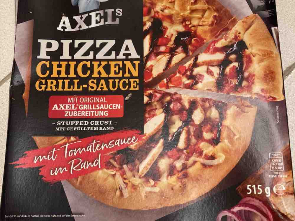 Axels Pizza Chicken Grill-Sauce von Stegan | Hochgeladen von: Stegan