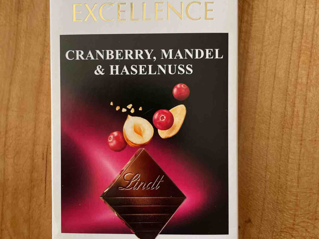 Lindt  Excellence Cranberry, Mandel & Haselnuss von Floli197 | Hochgeladen von: Floli1973
