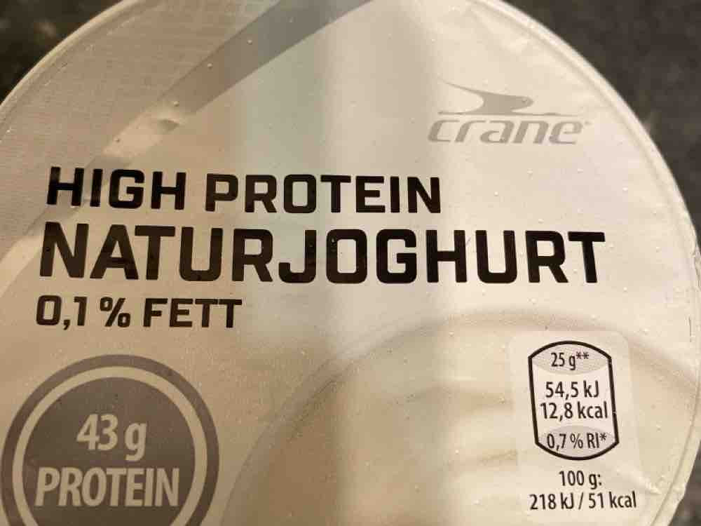 high protein Naturjoghurt, 0,1Fett von Nureld | Hochgeladen von: Nureld