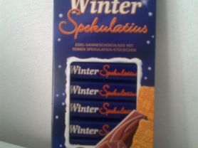 Chteau Winter Spekulatius, Schokolade mit Spekulatius | Hochgeladen von: sil1981