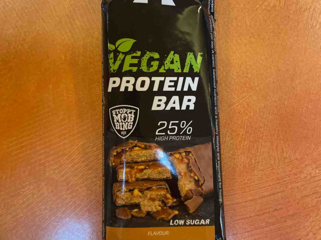 Vegan Protein Bar, Chunky Peanut Caramel von alexo03 | Hochgeladen von: alexo03