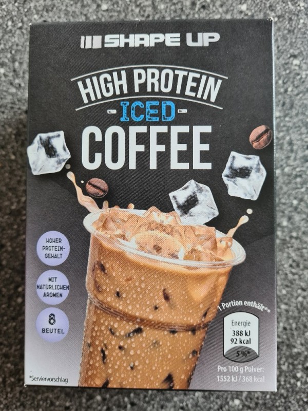 High protein iced coffee von Lurch18 | Hochgeladen von: Lurch18