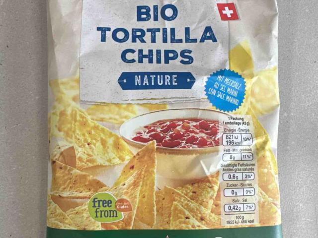 Bio Tortilla Chips von Minimii | Hochgeladen von: Minimii